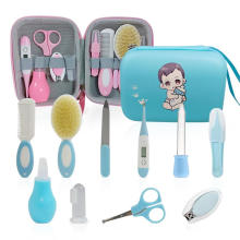Thermometer Bath Brush Hairbrush 8-Piece Storage Bag